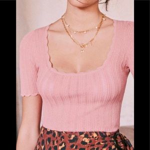 Sezane Anil Knit Sz34